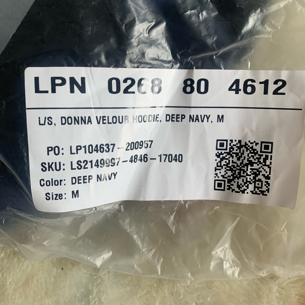 FABLETICS Navy Blue Set - Picture 5 of 7